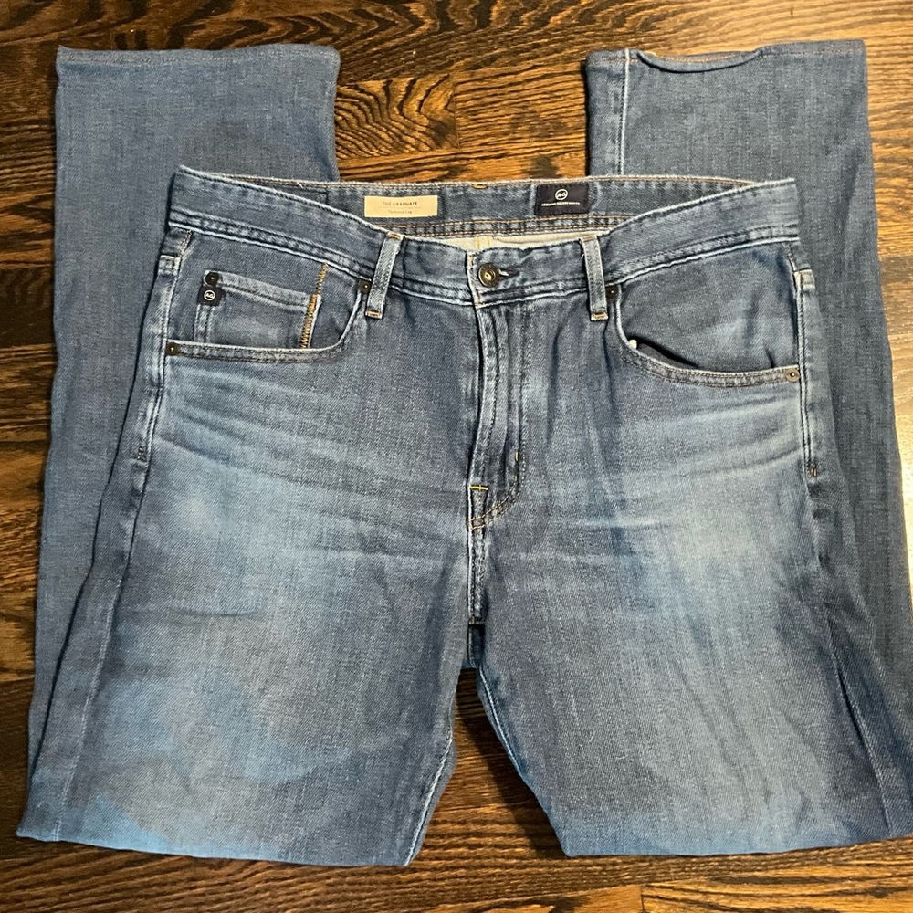 AG  Men’s 34x34 The Graduate Tailored Adriano Goldschmied Jeans